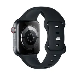 Ремінець для смарт-годинника Hoco iWatch WA15 Flexible series 8-character buckle solid color silicone strap (42/44/45/49 мм) - мініатюра 2