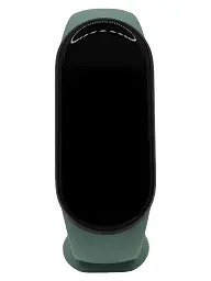 Силіконовий ремінець BeCover для Xiaomi Mi Smart Band 9 Pine-Green (711953) - мініатюра 2