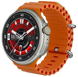 Смарт-годинник круглий Smart Watch V3 ULTRA MAX-1.6дюймів-підтримка дзвінків, спортивні режими