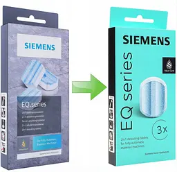 Таблетки від накипу для кавомашин Siemens TZ80002 3 шт - мініатюра 2