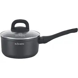 Ківш з кришкою Kohen Gourmet 16 см 1.6 л (KN91321)