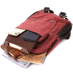 Текстильний рюкзак Vintage 21,5х34х9 см sum0023487 - мініатюра 6