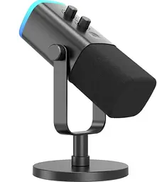 Мікрофон AM8, Black, USB / 3,5 мм jack / XLR Fifine teh0028146 - мініатюра 2