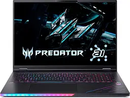 Acer Ноутбук Predator Helios 18 PH18-73 18" WQXGA IPS, Intel U9-275HX, 64GB, F2TB, NVD5080-16, Win11P