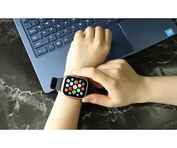 Смарт-годинник Remax Smart Watch 8 Ultra чорний - мініатюра 2