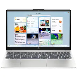 HP INC 17", AMD Ryzen 3 7000 Series, 8 ГБ / 256 ГБ Твердотільний накопичувач, Чорний (Grade A) Seller Refurbished