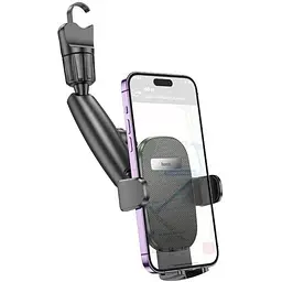 Автомобільний тримач на дзеркало заднього огляду Hoco H17 Waves Rearview Mirror car holder - мініатюра 3