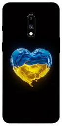 Чохол Demsky Серце України для OnePlus 7