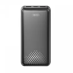 Універсальна мобільна батарея XO PB313 20000mAh Power Bank Чорний