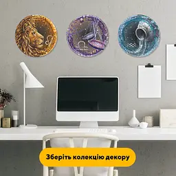Пазл деревяний Знак Зодіаку Терези, А5, Картонна коробка 35 елементів - мініатюра 6