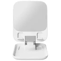 Підставка для ґаджетів Baseus Seashell Series Folding Tablet Stand B10451500211-00 White - мініатюра 3