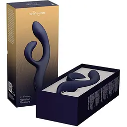 Смарт вібратор-кролик We-Vibe Nova Midnight Blue - мініатюра 7