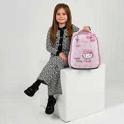 Рюкзак для початкової школи Kite Education каркасний 555 HK-2 Рожевий (HK26-555S-2) - мініатюра 18