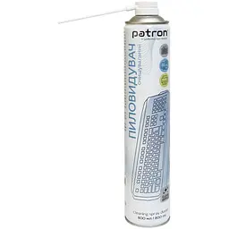 Стиснене повітря для чистки spray duster 800ml Patron (F3-020-800)