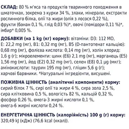 Вологий корм для собак Club 4 Paws з куркою в желе 100 г (B5510111) - мініатюра 2