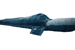 Спальний мішок Vango Evolve Superwarm Single/+2°C Moroccan Blue Left (SBREVOLVEM23TJ8) - мініатюра 5