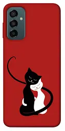 Чохол Demsky Закохані коти для Samsung Galaxy M23 5G