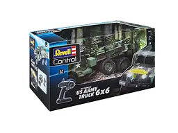 Машинка Revell Control RC Car Crawler US Army Truck на управлінні багатобарвний 24439 - мініатюра 6