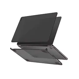 Чохол накладка для MacBook Air 15.3 M5/M4/M3/M2, чорна, Unit, з TPU+PC, протиударний, з вентиляційними отворами, відкритим доступом до всіх портів та роз"ємів, із захистом корпусу та від подряпин, ArmorStandart (ARM79469) - мініатюра 10