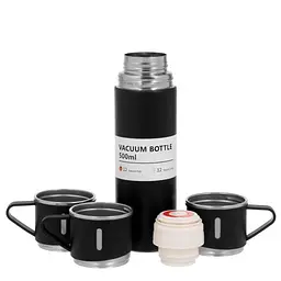 Термос з двома чашками Vacuum Cup AA1-1 XPRO (45516-AA1-1_166) - мініатюра 4