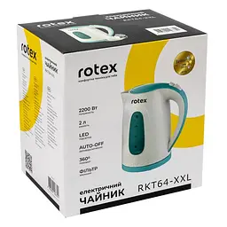 Електрочайник Rotex RKT64-XXL - мініатюра 3