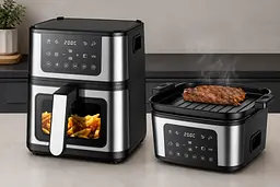 Аерофритюрниця DOMOTEC Air Fryer MS-3225 - мініатюра 6