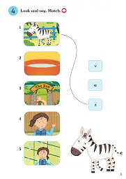 Ladybird Readers Starter A The Zoo Activity Book - мініатюра 5