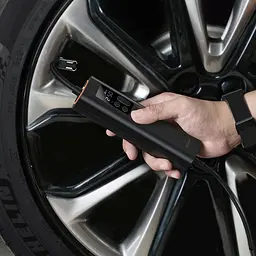 Автомобільний компресор Baseus Super Mini Inflator Pump (CRCQ000001) - мініатюра 7
