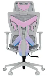Ігрове крісло Anda Seat X-Air Mega Size XL Mesh Gray Twilight (AD-WY-01-GGSP) - мініатюра 4