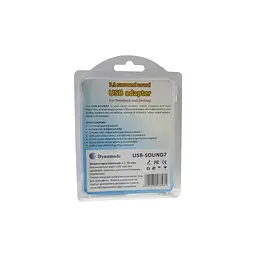 Звукова плата Dynamode C-Media 108 USB 8(7.1) каналов 3D RTL (USB-SOUND7) - мініатюра 2