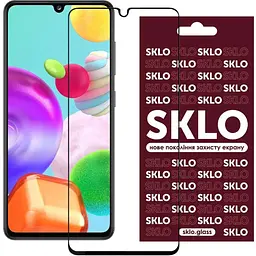 Захисне скло Sklo Full Glue 3D Tempered Glass для Realme C30s Black [95285] - мініатюра 2