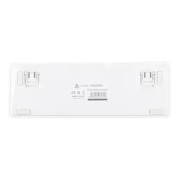 Ігрова дротова магнітна клавіатура AJAZZ AK680 MAX / RGB / Magnetic Switch / 8К / White Blue - мініатюра 7
