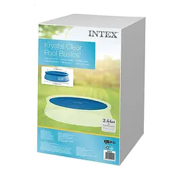 Теплозберігаюче покриття (солярна плівка) для басейну Intex 28010T діаметр 206 см - мініатюра 8
