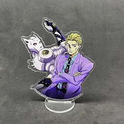 Акрилова колекційна фігурка Аніме: JoJo's Неймовірні пригоди ДжоДжо Йосікаге Кіра 15 см - мініатюра 2