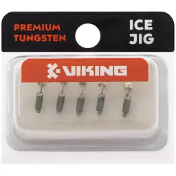 Мормишка вольфрамова Viking Fishing Rigabik+bead 0.35g 2mm Olive+G (5шт) - мініатюра 2