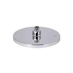 Верхній душ Qtap Hlavova D 230 мм круглий QTHLA107CRM45787 Chrome/White, Білий - мініатюра 3