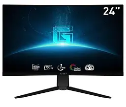 Монітор 23.6" MSI 2422C Curved FHD VA 180Hz (2422C) Б/в,U1
