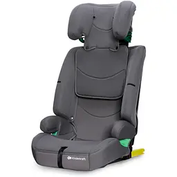 Автокрісло KinderKraft Safety Fix 2 i-Size Grey (KCSAFI02GRY0000)