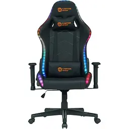 Ігрове крісло Canyon Irida RGBCH03 RGB Black (CNS-RGBCH03)