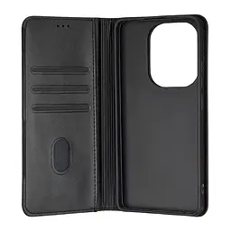 Чохол-книжка Premium Xiaomi Redmi Note 13 Pro 4G/Poco M6 Pro 4G Black - мініатюра 2