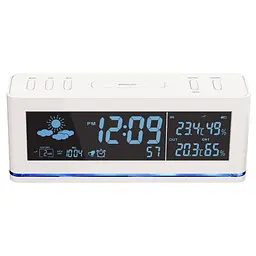 Метеостанція Technoline WS6850 White (WS6850) - мініатюра 2