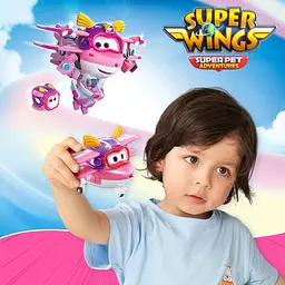 Ігрова фігурка-трансформер Super Wings Transforming Еллі (EU770238) - мініатюра 5