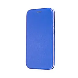 Чехол-книжка для Samsung Galaxy A35 5G (A356), G-Case, синий, кожаный чехол-книжка из экокожи (PU) и TPU, с магнитом, с подставкой и вместительным кардхолдером, противоударный, защита всего корпуса, ArmorStandart (ARM74327)