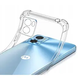 Чохол до мобільного телефона BeCover Anti-Shock Motorola Moto E22/E22i Clear (709321) - мініатюра 3