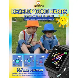 Розумний дитячий годинник Jwatch Kids Smart Watch Phone Sos - мініатюра 5