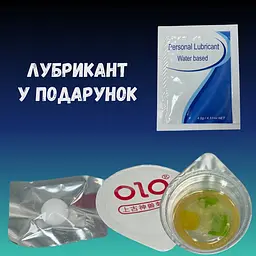 Презервативи з вусиками Olo Flying Koi 1 шт. + Кулька + Лубрикант 4.5 г (ROZ6501053515) - мініатюра 2
