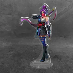Акрилова колекційна фігурка Marvel Rivals - Psylocke 15 см - мініатюра 2