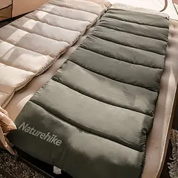Спальник Naturehike LD250 (CNK2300SD016) +7°C - з капюшоном - темно-зелений - мініатюра 5