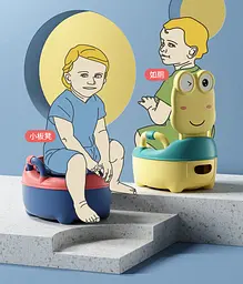 Дитячий горщик Жабка Жовтий - мініатюра 3