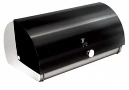 Хлібниця Berlinger Haus Black Silver Collection 38,5x28x18,5 см (BH-6294)